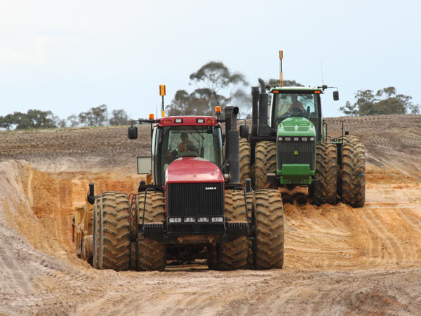 Centre Pivot Site Preparation