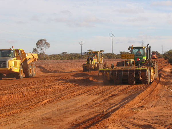 Bulk Earthworks