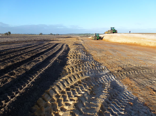 Centre Pivot Site Preparation