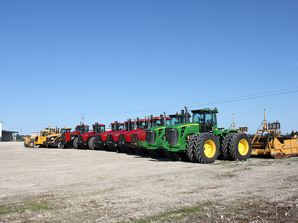 John Deere 762B Scraper