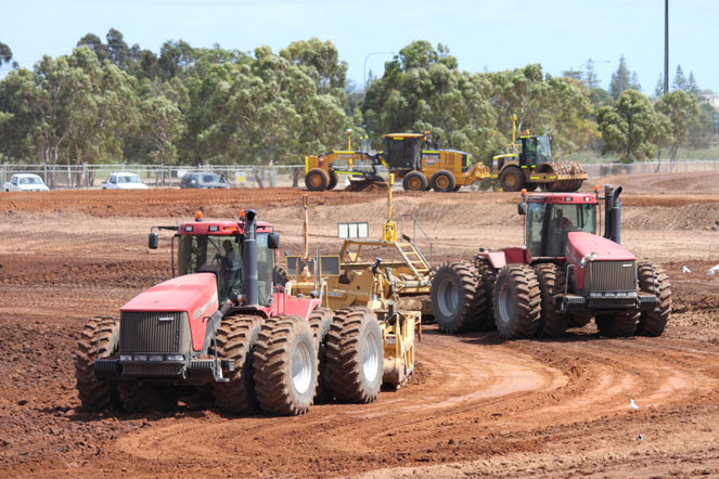 water storage and farm dams